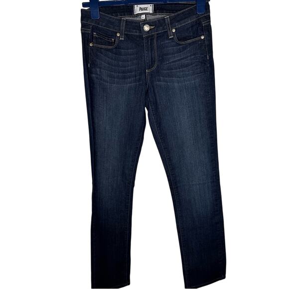 Paige Denim style Deep Purple Jeans Womens Size 27 28x30 - Picture 1 of 12